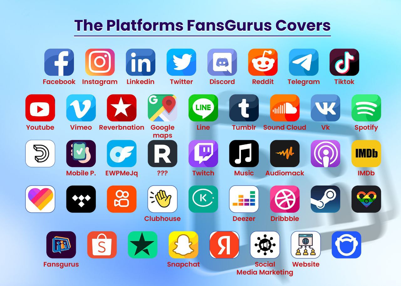 FansGurus Top Social Media Marketing Platform - Best Price, Best Service!