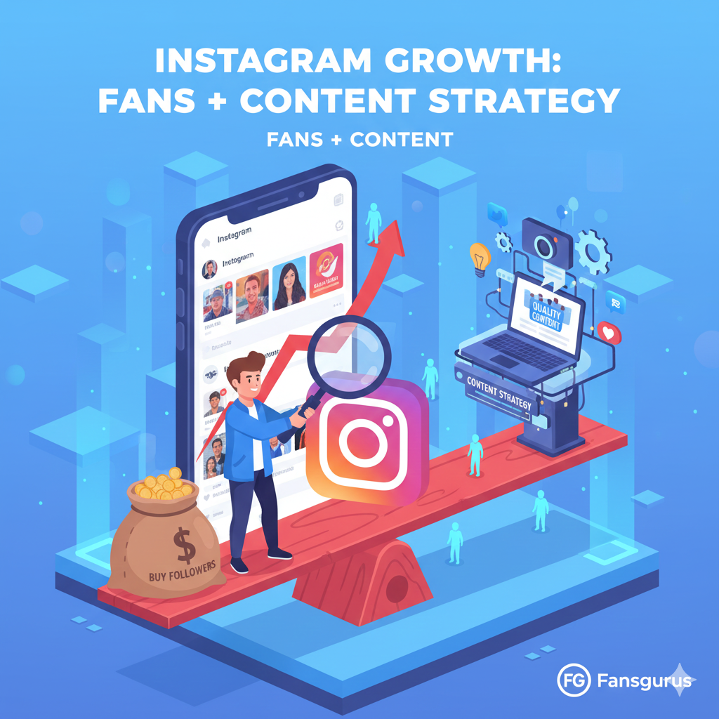 Struggling to Grow on IG? Try Combining Instagram Followers Buying + Content Strategy