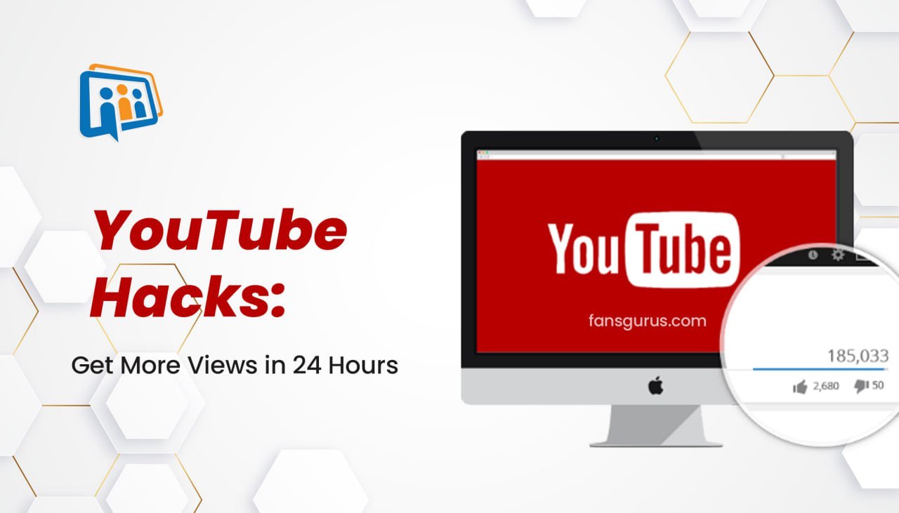 YouTube Hacks Unveiled: Turbocharge Your Views in Just 24 Hours!