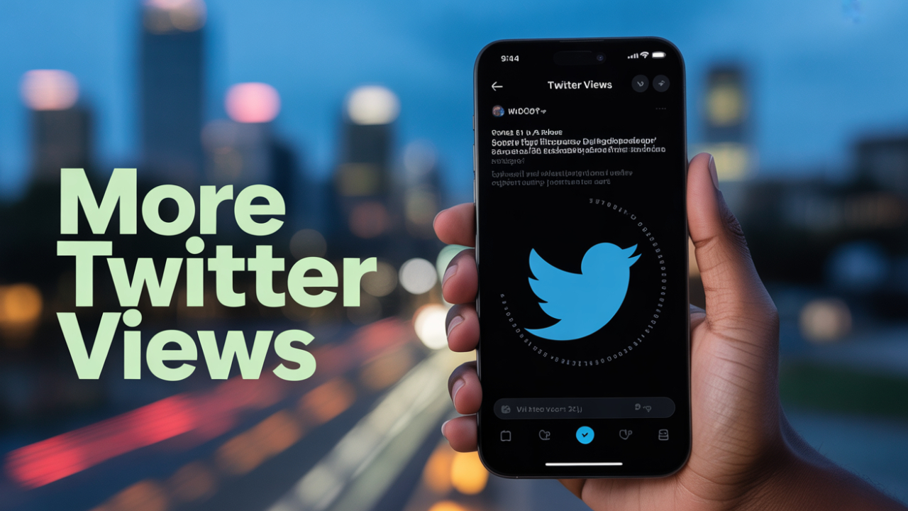 The Most Reliable Twitter Views Purchase Platform｜Safe and Stable Twitter Views Boosting for Rapid Exposure