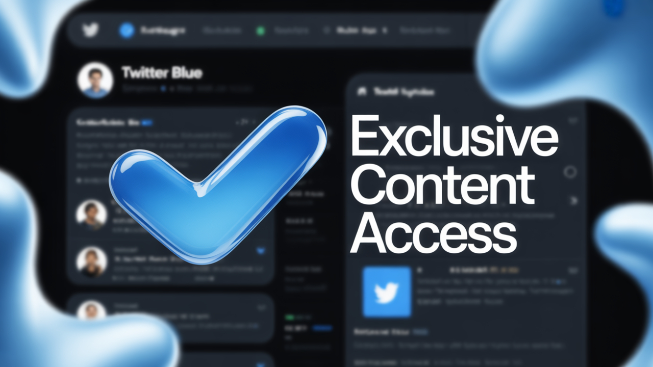 Twitter Blue Verified KOL