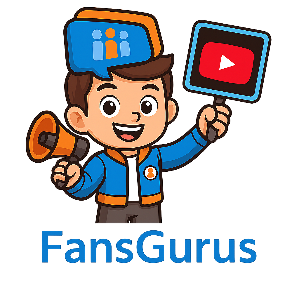 YouTube Follower Growth, Views, Comments, Live Interaction One-Stop Solution | Fansgurus Follower Growth Platform