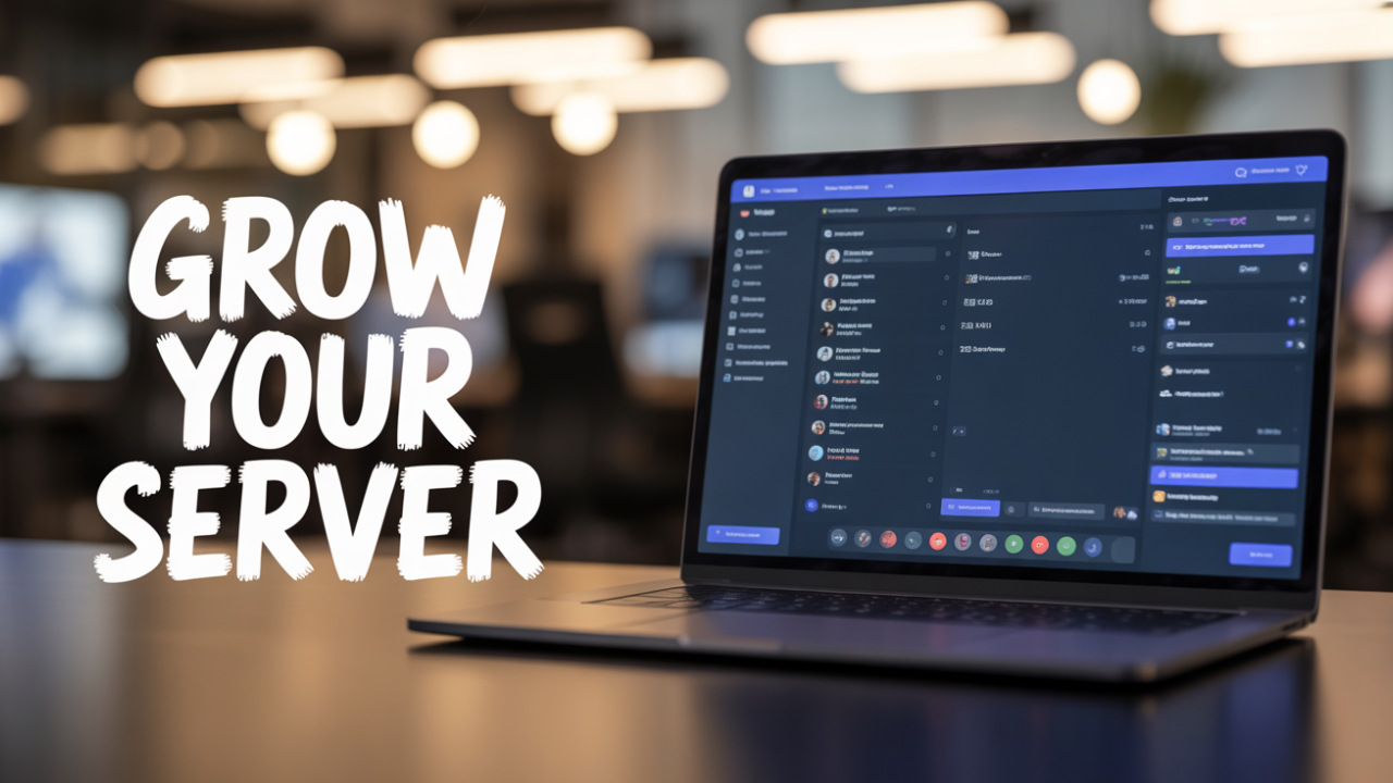 Discord 服务器成员购买