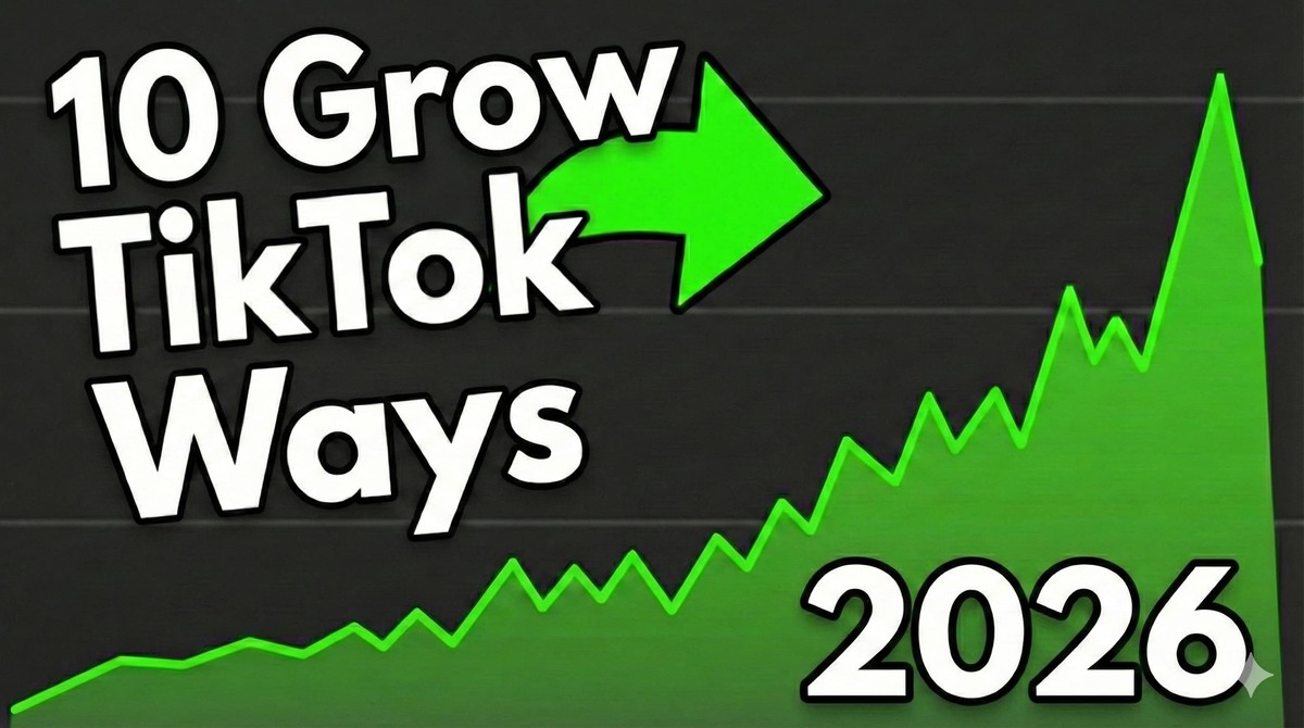 2026 年 TikTok 涨粉最快的十种方法