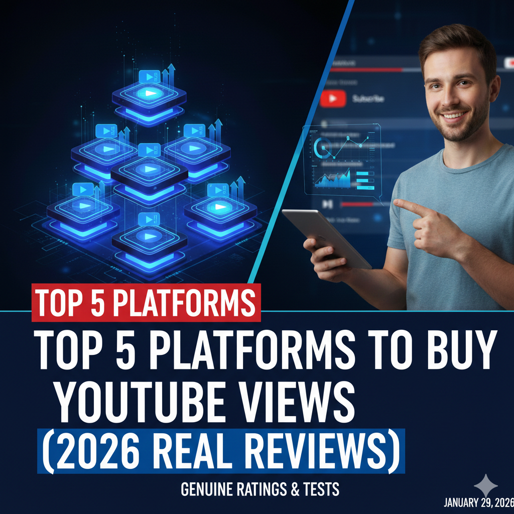 5 Best Sites to Buy YouTube Views in 2026 (Tested & Reviewed)