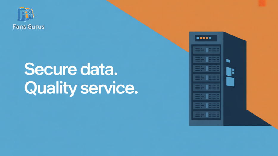 ✅ How Do We Ensure Your Data Security and Service Quality?