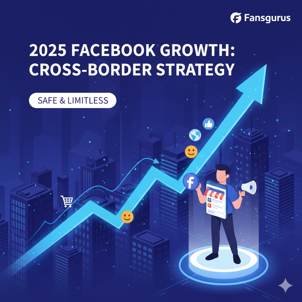 Facebook Growth Strategy 2025: How Cross-Border Sellers Can Safely Boost Page Followers Without Getting Limited