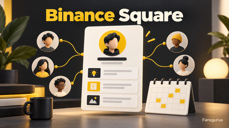 Développer un nouveau compte Binance Square : 6 méthodes et un plan pour la première semaine