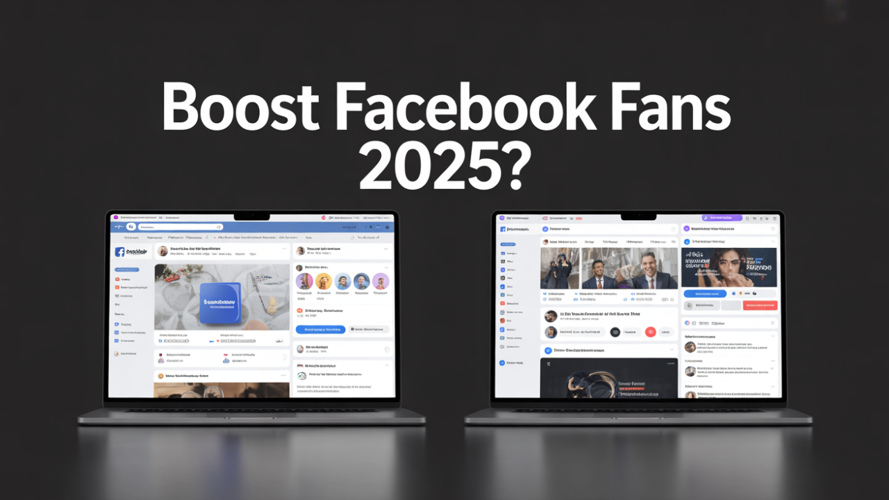 2025年购买Facebook粉丝的平台推荐：三大便宜、真实、稳定的平台