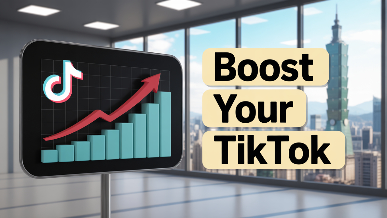 台灣TikTok粉絲購買
