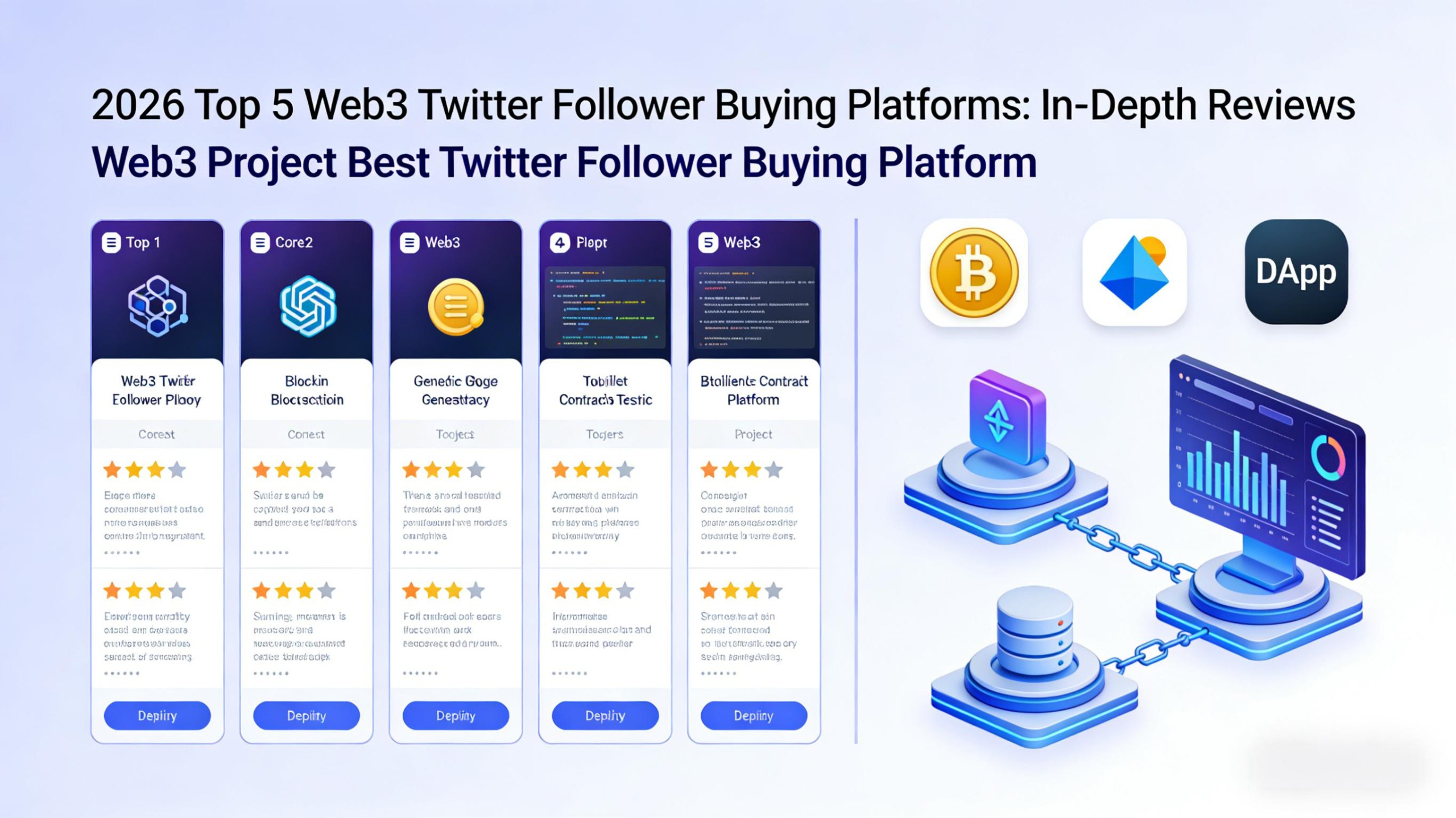 5 Best Sites to Buy Twitter Followers for Web3 Projects in 2026 (Tested & Ranked)