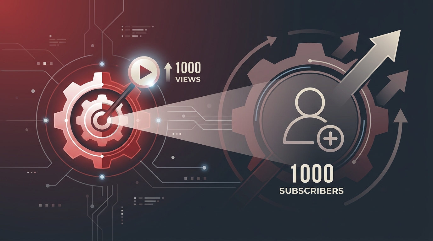 The Unseen Lever: Why Your New YouTube Channel's First 1000 Views Matter More Than 1000 Subscribers