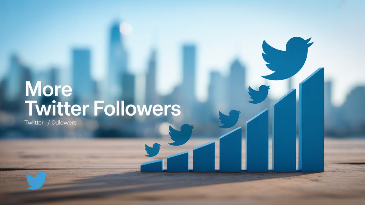 Twitter followers purchase