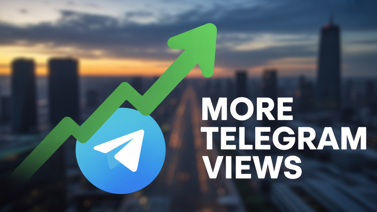 Boost Telegram Channel Exposure