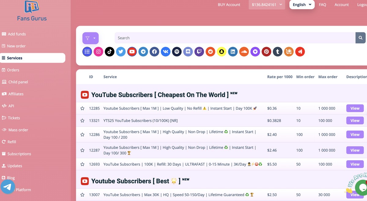 Impulsa tu Crecimiento Social con FansGurus + IPWO Proxy Residencial