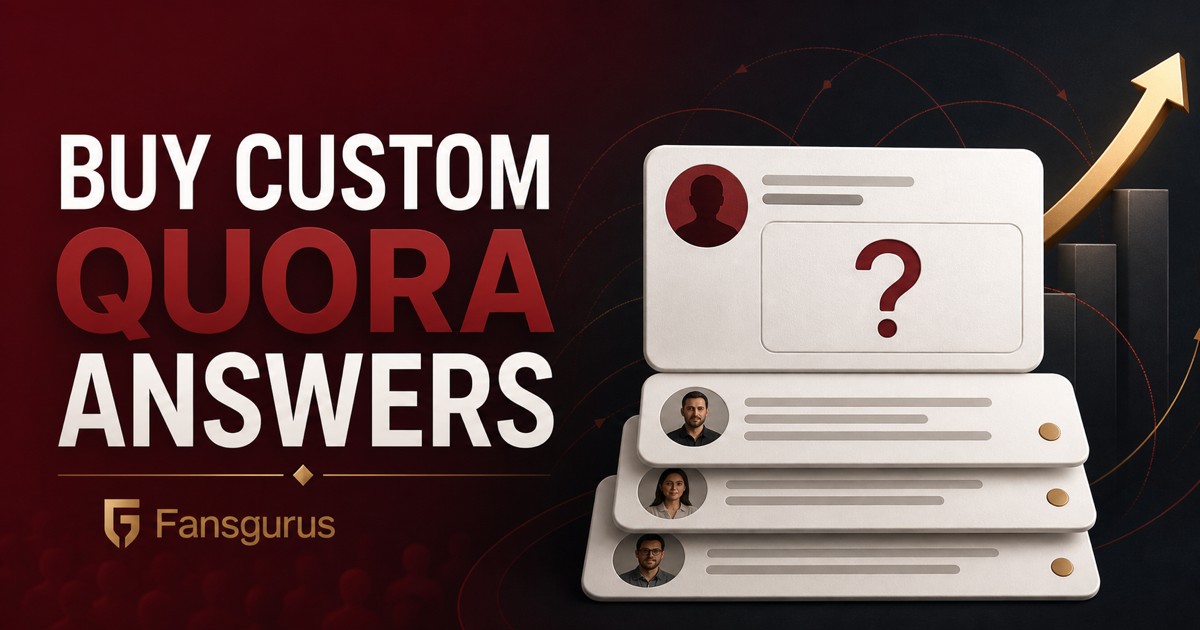Mua câu trả lời Quora tùy chỉnh để xuất hiện dưới câu hỏi có lưu lượng cao