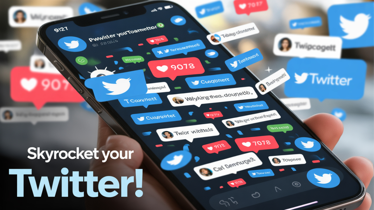 Best Platform to Buy Twitter Comments｜Boost Tweet Engagement with Custom Blue Tick Replies