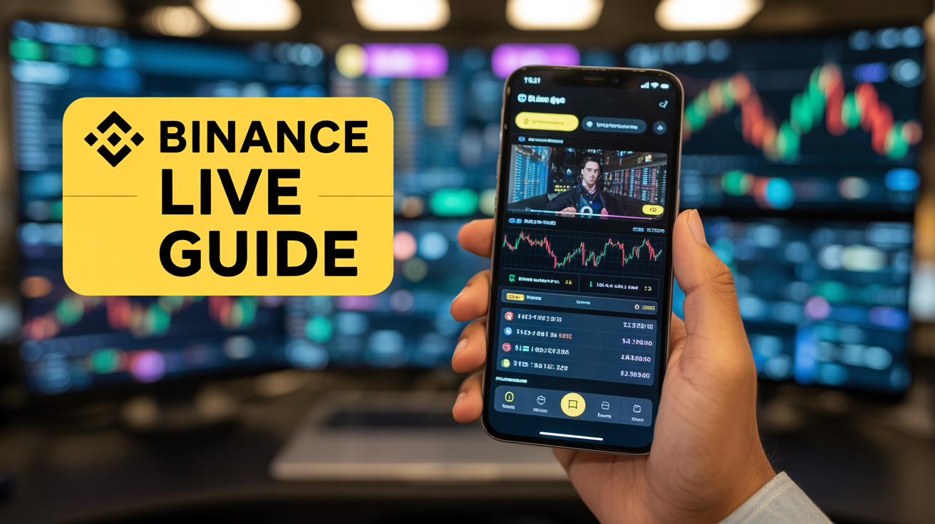 How to Start Binance Live? Conditions and Review Process Explained