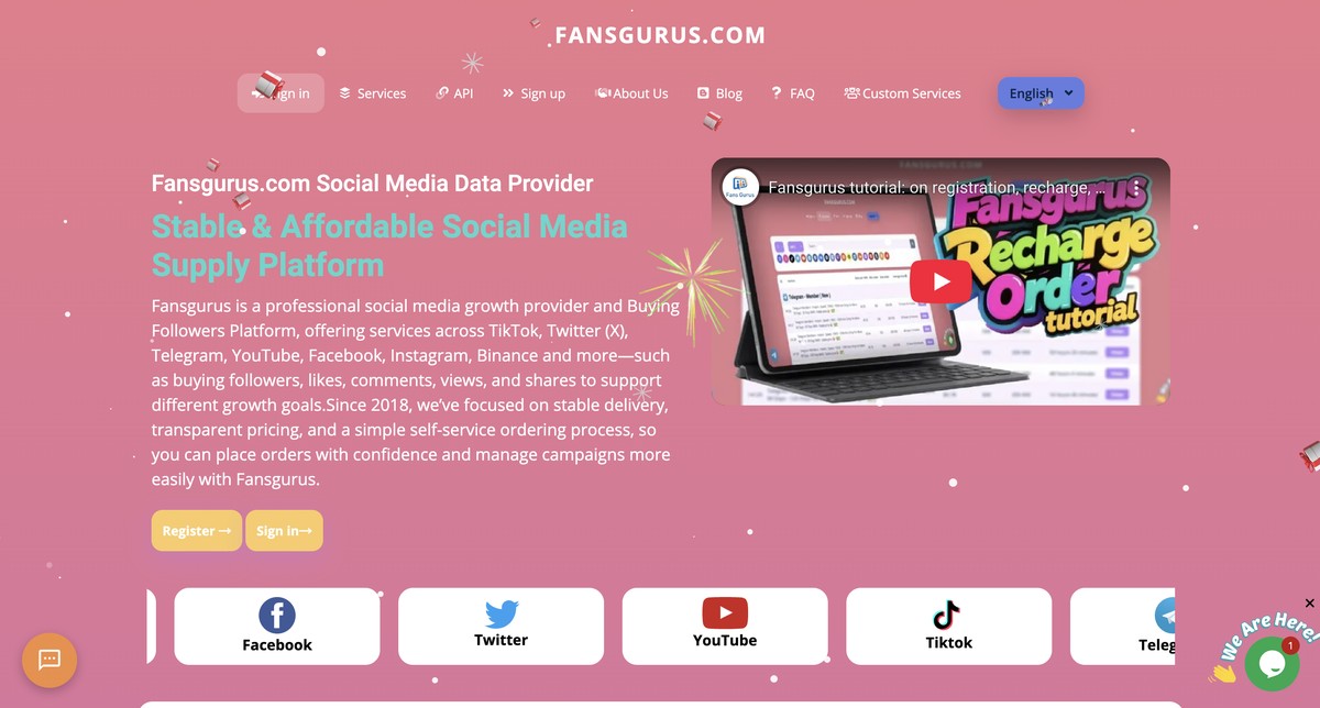 Asia’s Best Social Media Follower Buying Platform Recommendation | Fansgurus Growth Platform
