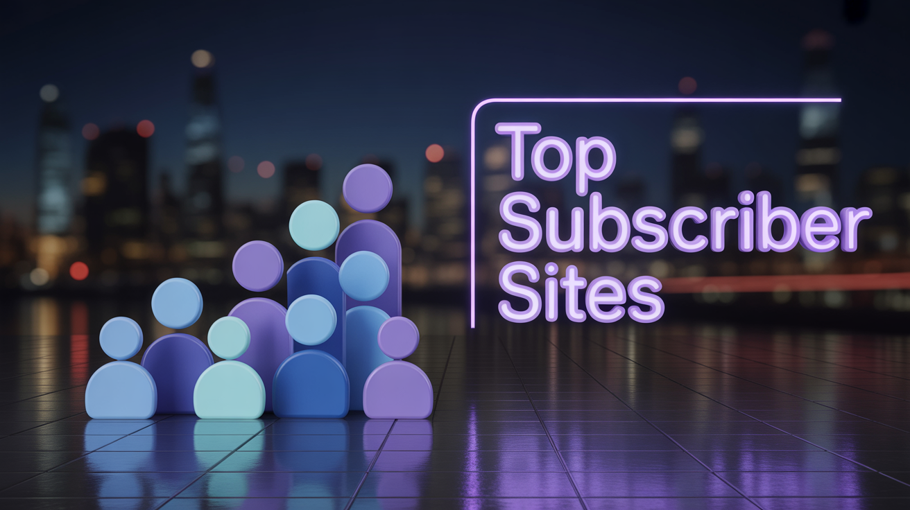 Buy YouTube Subscribers