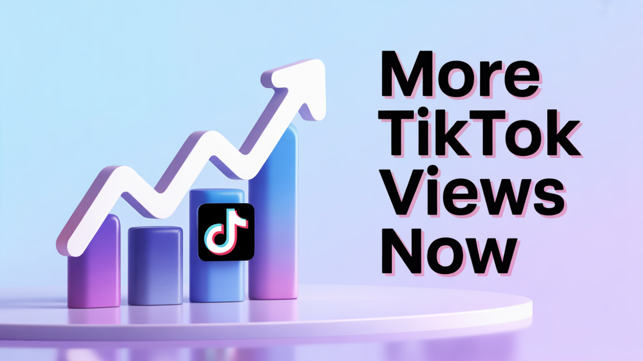 tiktok刷播放量