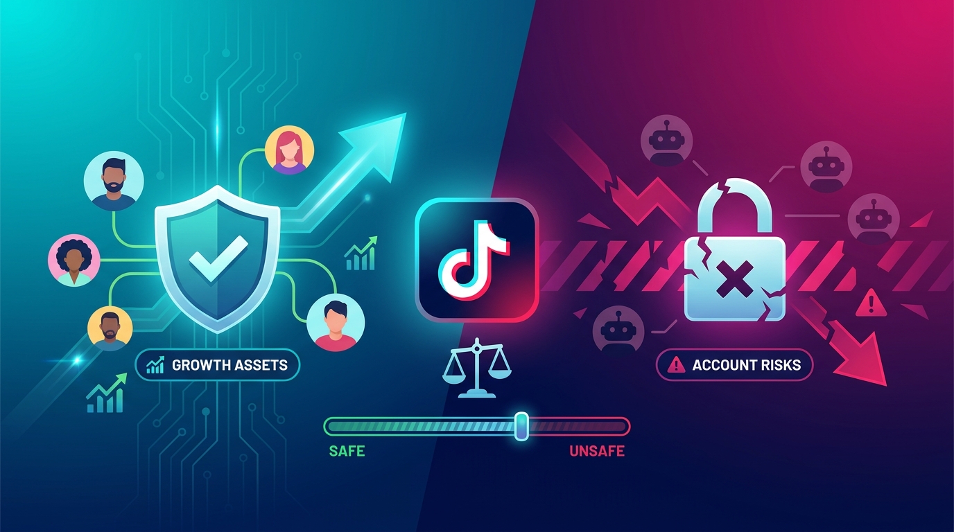 Is It Safe to Buy TikTok Followers? Differentiating 