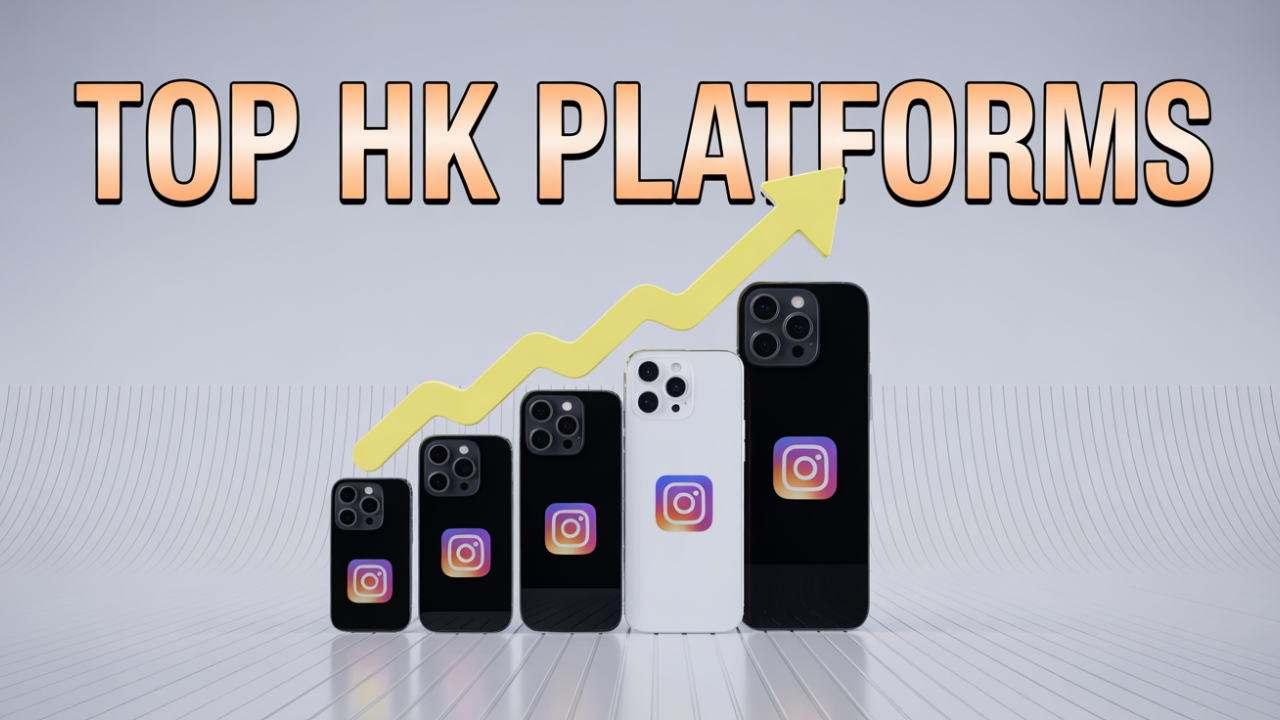 Hong Kong IG Growth Platforms TOP 5 | Buy Instagram Followers, Likes & Comments