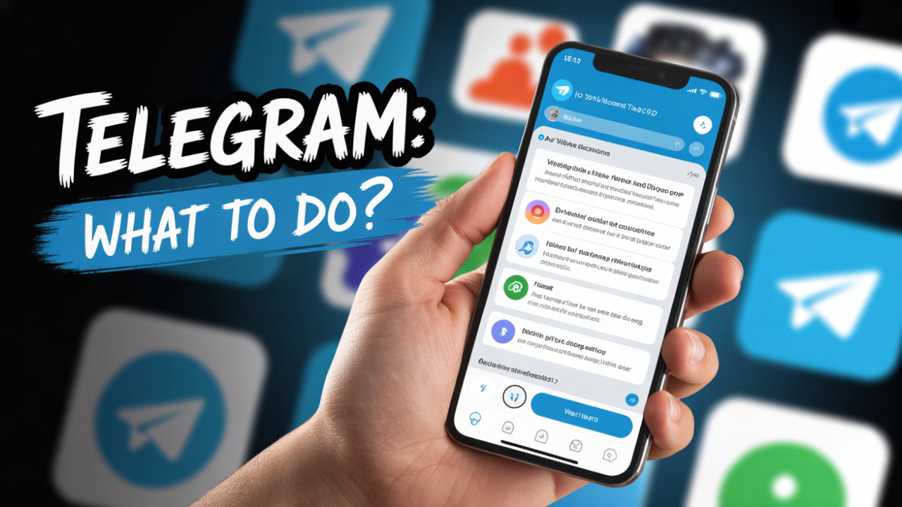 telegram解除限制
