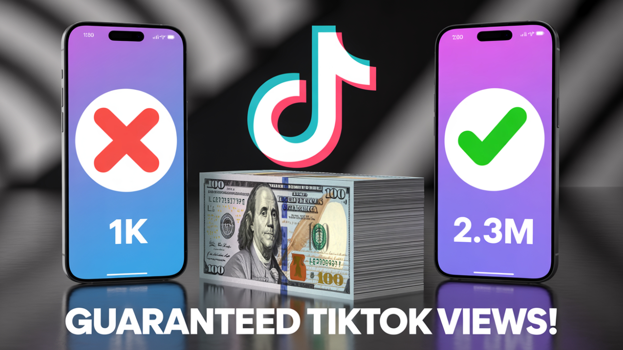 10个最佳TikTok视频浏览量购买平台推荐(2025年真实、高效且可靠) 10个最佳TikTok视频浏览量购买平台推荐(2025年真实、高效且可靠)