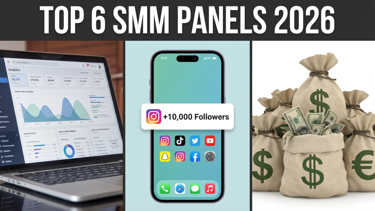 6 Best SMM Panels to Buy Followers in 2026 (Honest Review)