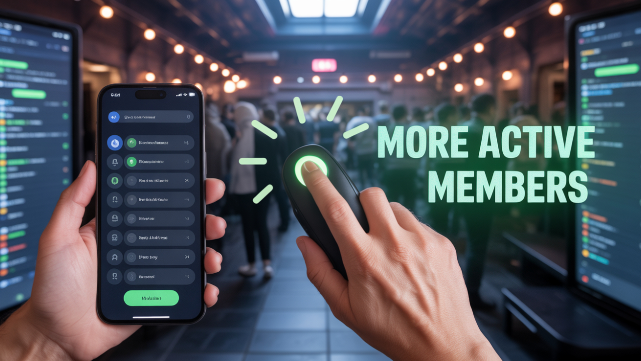 Discord Offline Members