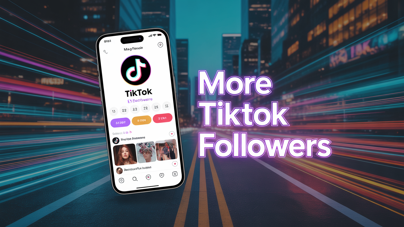 Buy TikTok followers Platforms