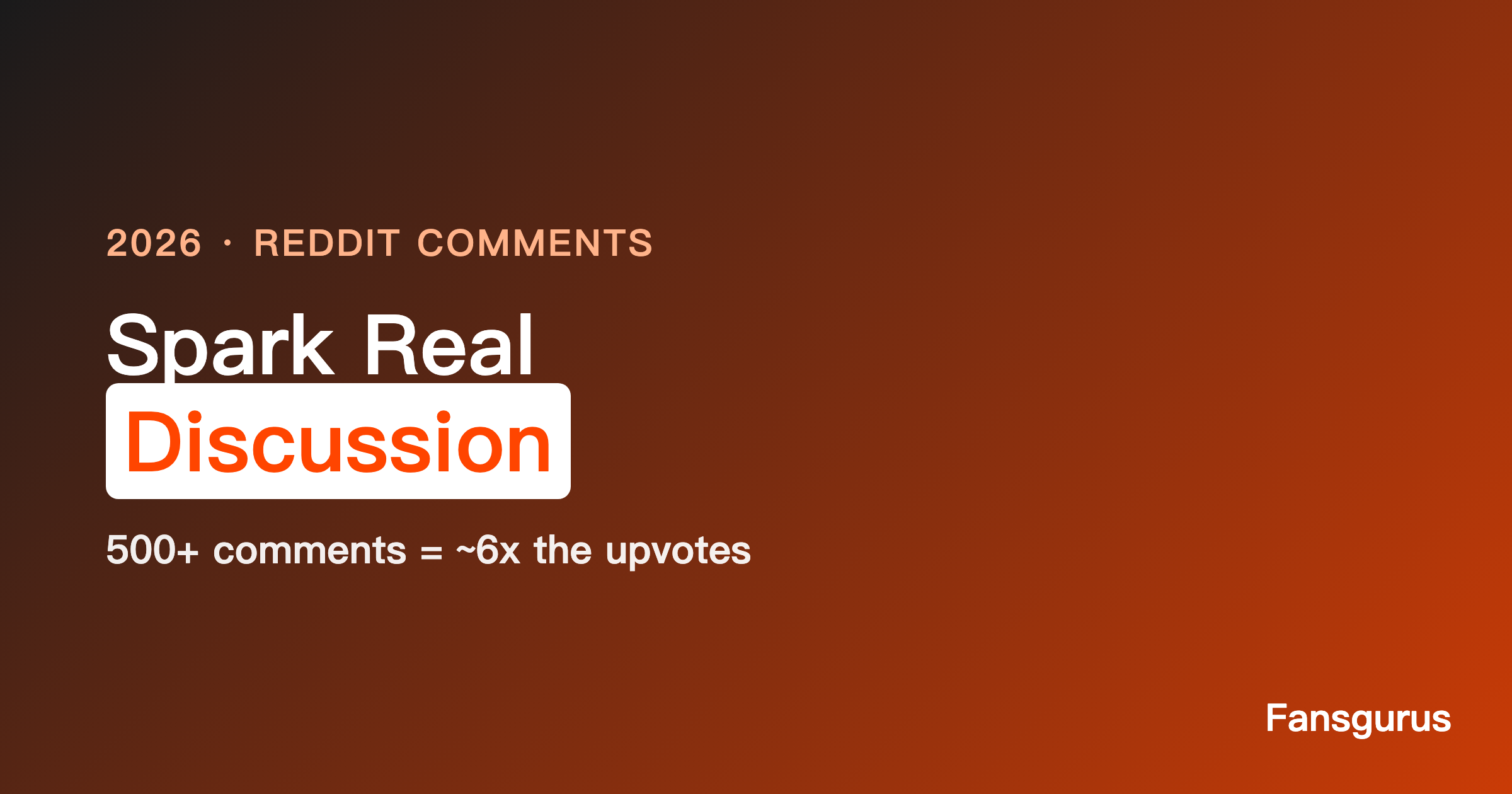 Acheter des commentaires Reddit : susciter une vraie discussion et renforcer l'autorité des publications