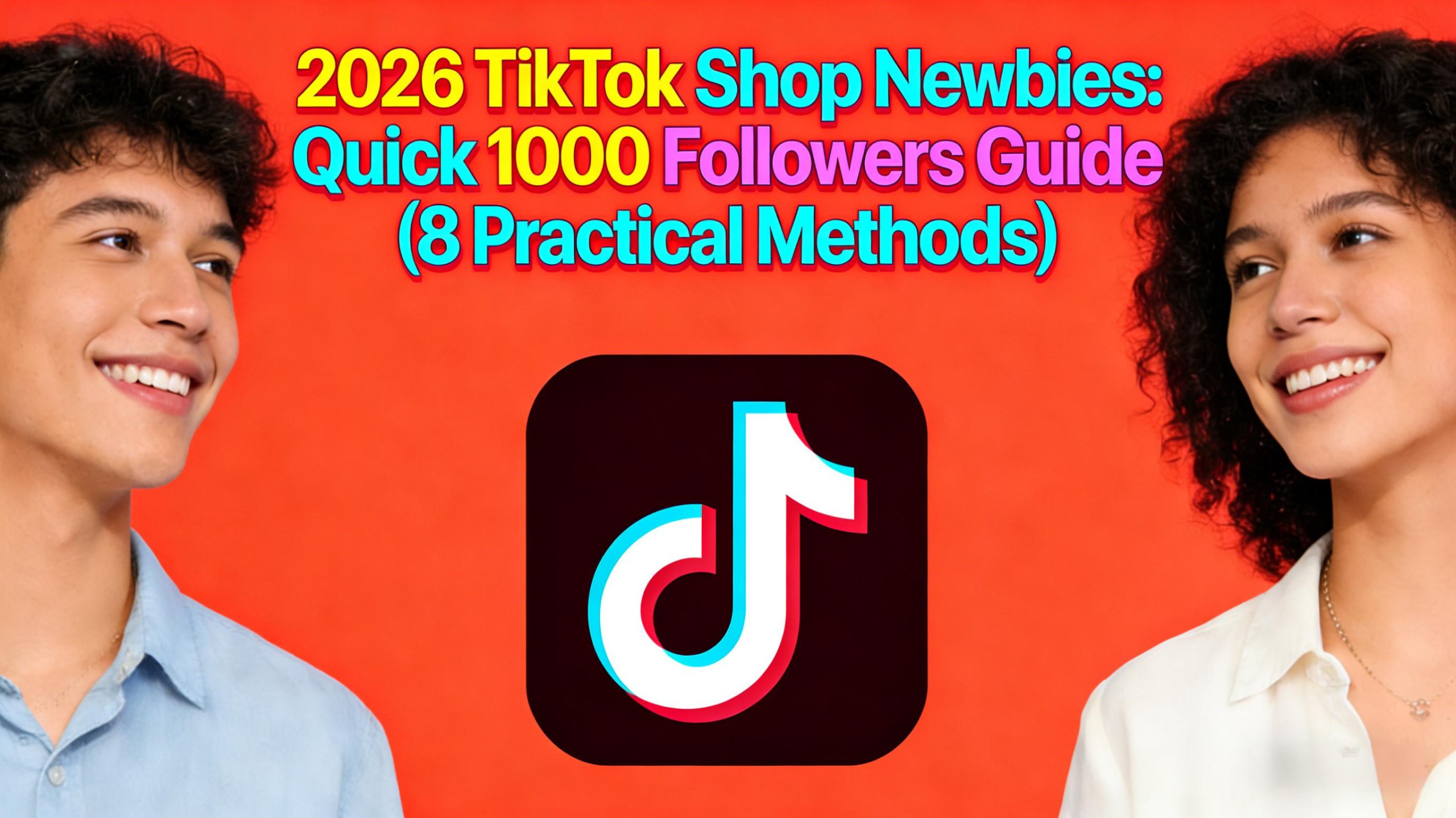 How to Get 1000 TikTok Followers Fast for TikTok Shop in 2026 (8 Proven Methods)
