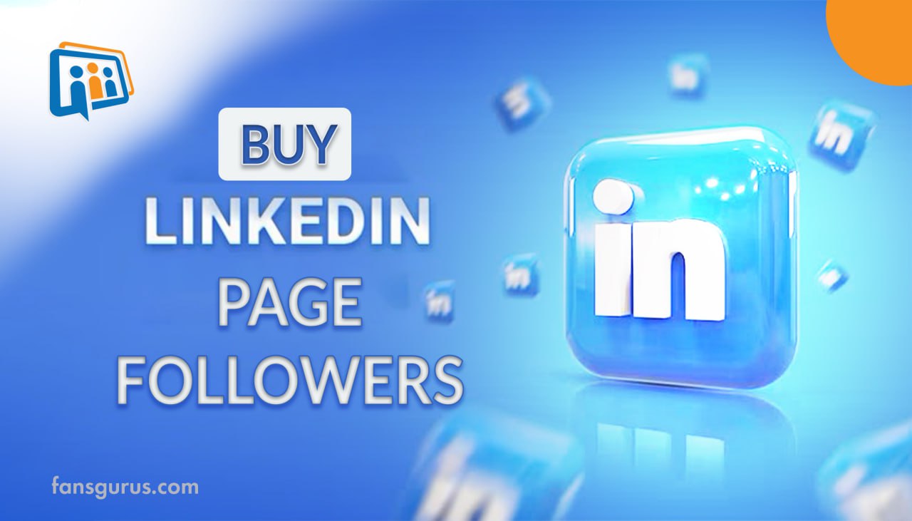 Buy LinkedIn Page Followers