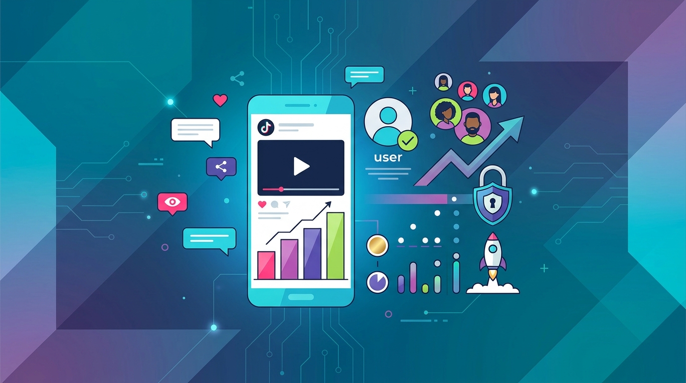 TikTok: ¿Reproducciones Bajas? Guía 2026 para Comprar Seguidores Reales y Videos Virales