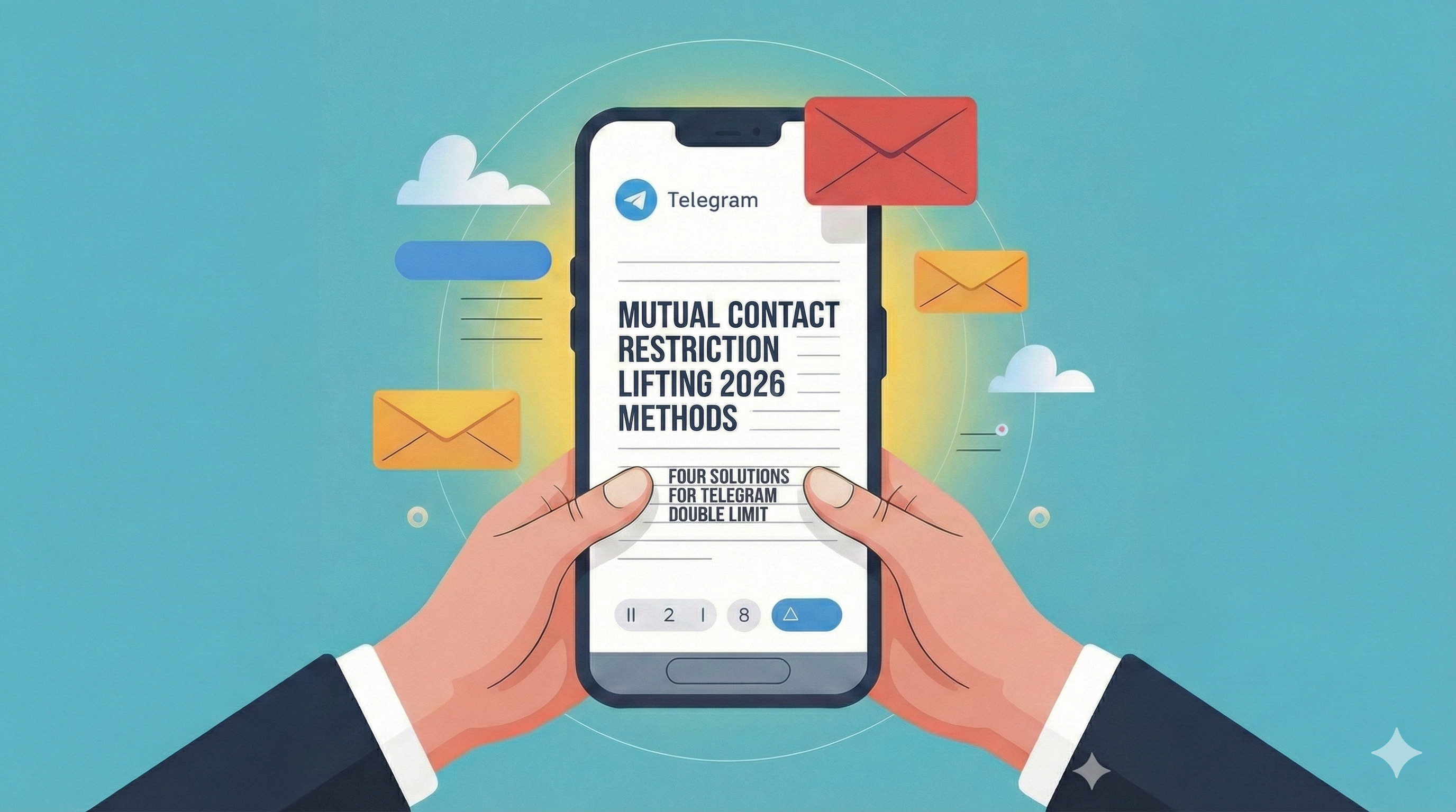 How to Fix Telegram Account Mutual Restrictions on Messaging? 4 Methods to Lift Telegram Restrictions in 2026