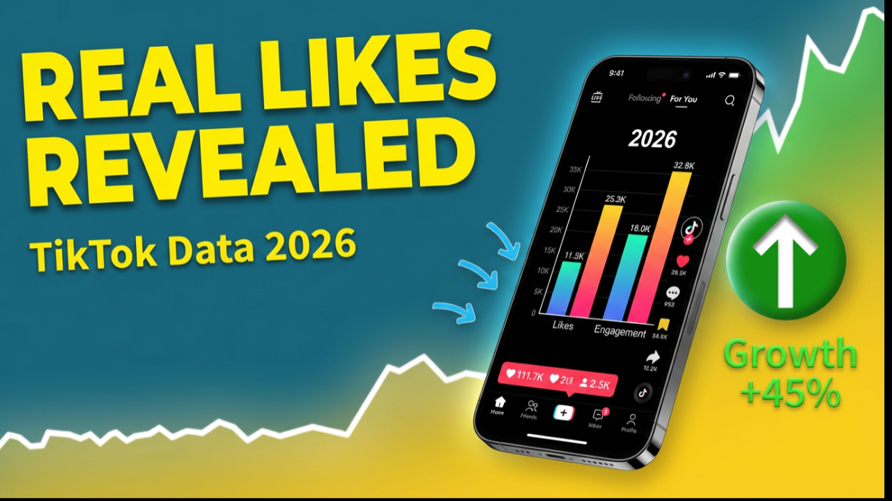 How Important are Real TikTok Likes? 2026 Latest Data Gives You the Answer