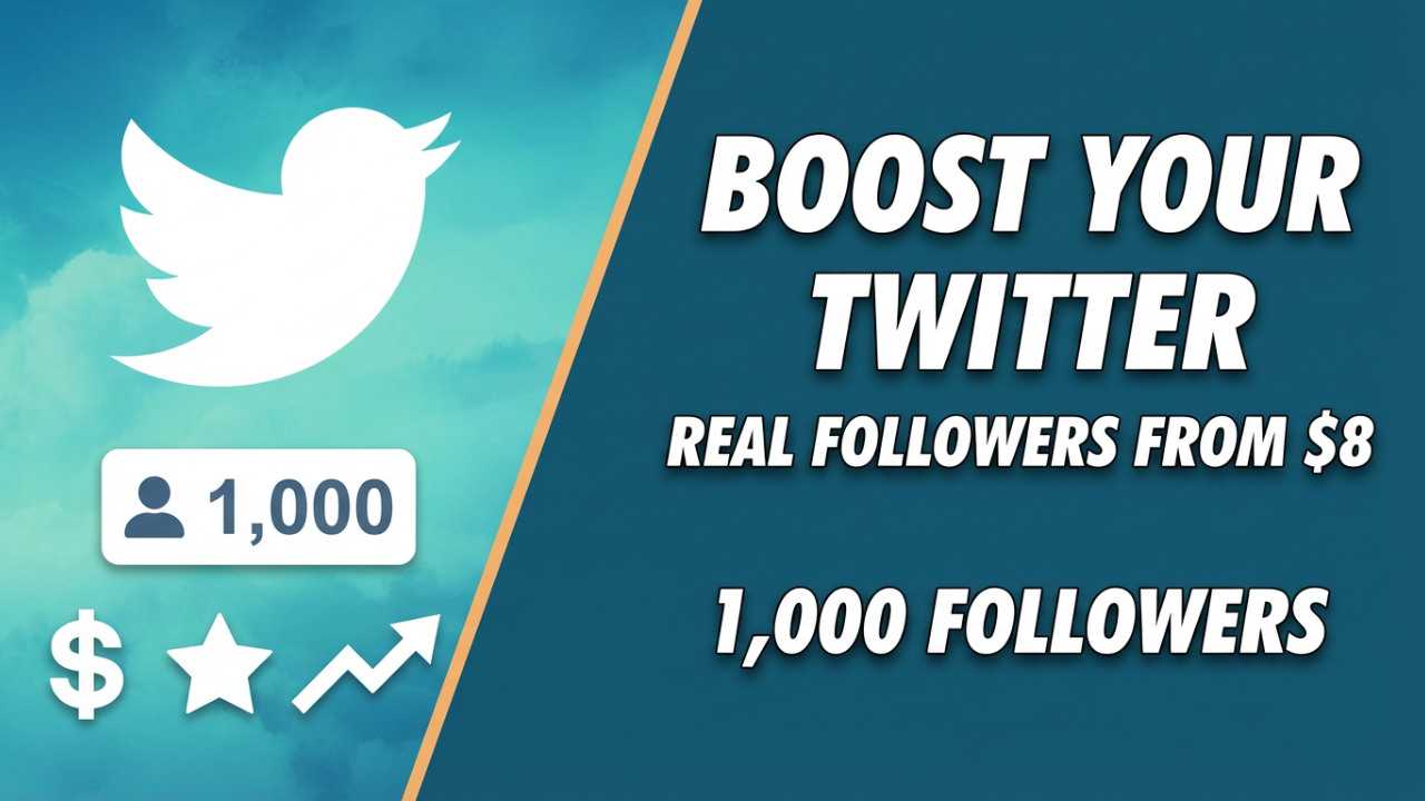 推特（X）买粉指南：1000粉$8起购买真实粉丝｜Fansgurus评测