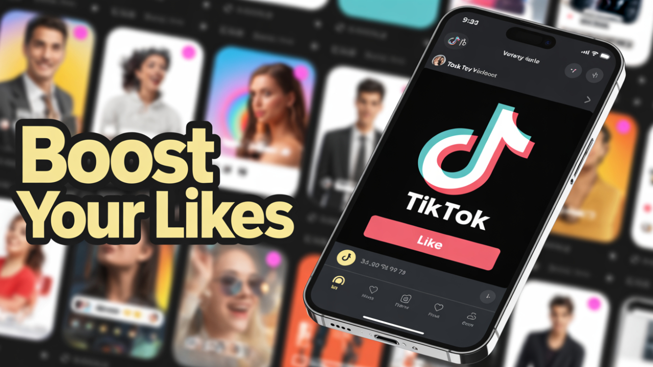 TikTok like boosting