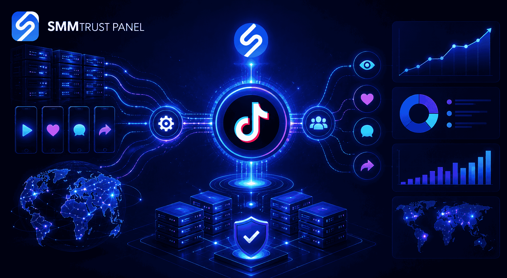 TikTok Virality and SMM Algorithms: The 2026 Agency Blueprint