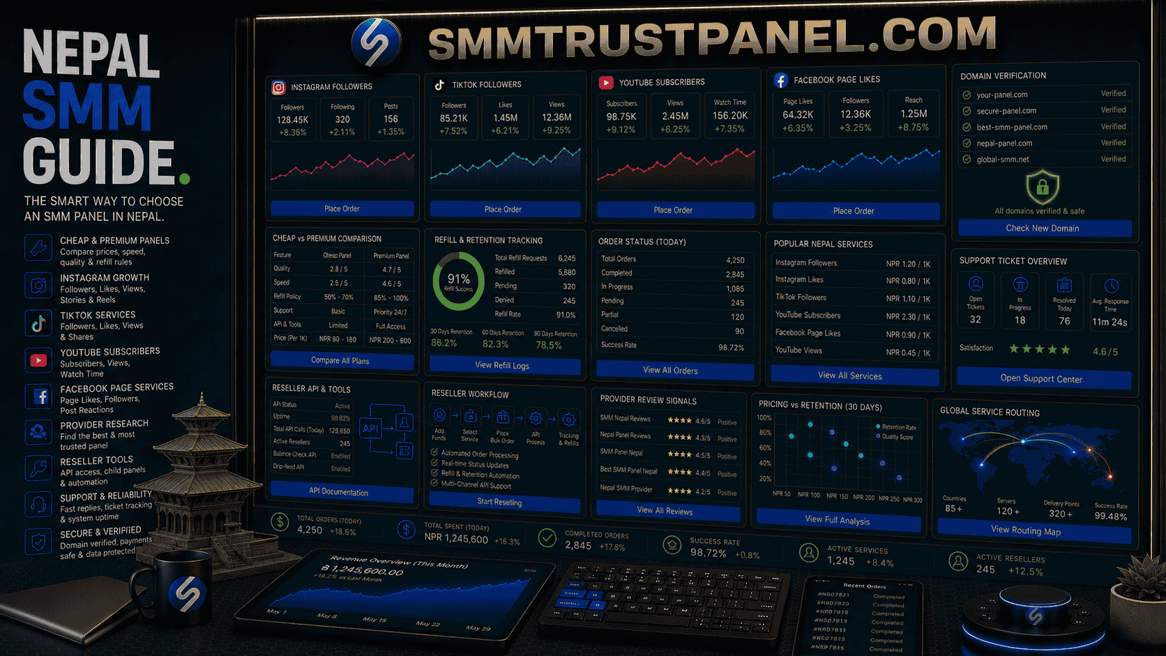 Nepal SMM Panel Guide: How to Choose Cheap, Instagram and Reseller Services