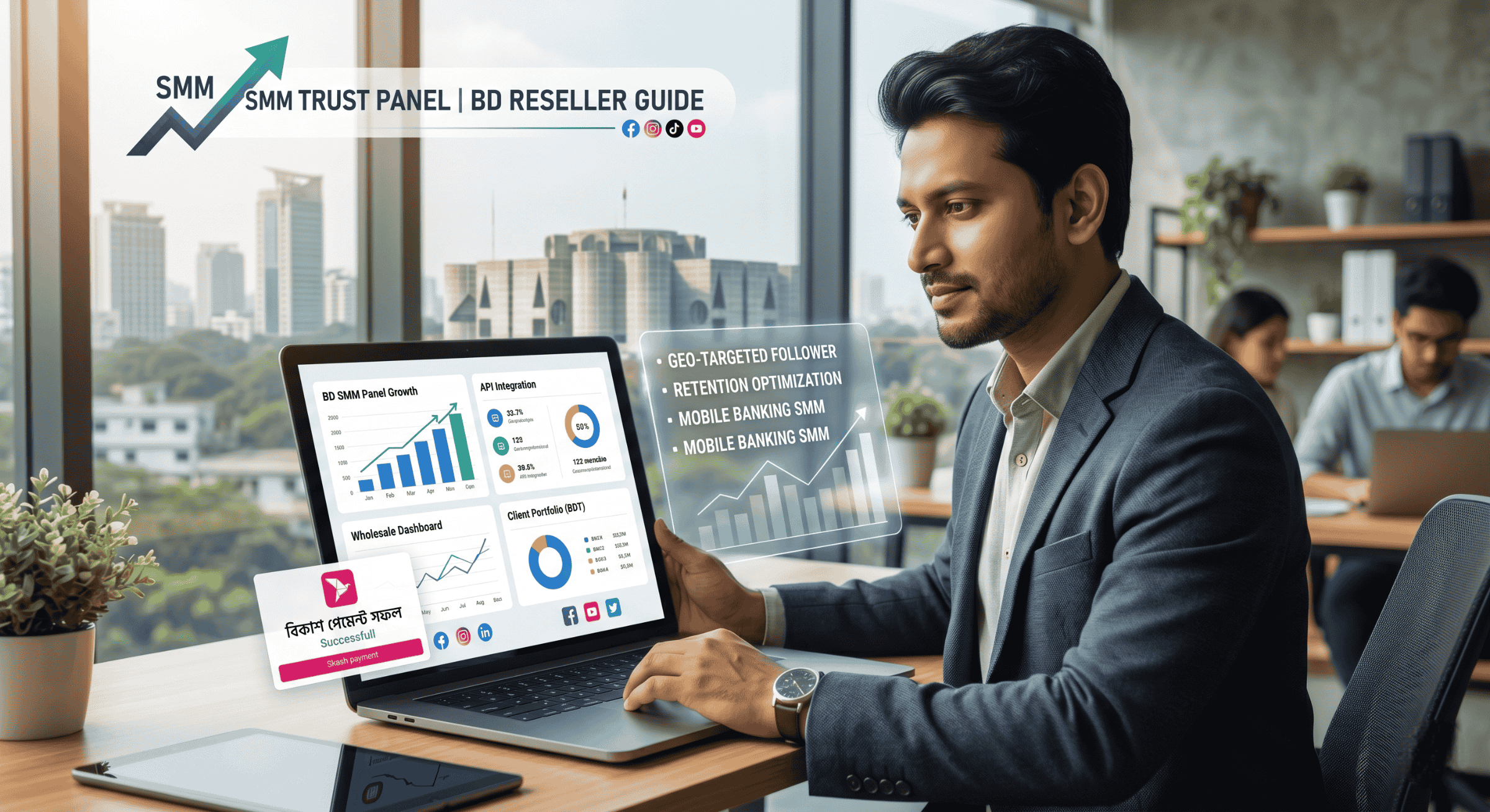 The Bangladesh SMM Market: A Reseller's Guide