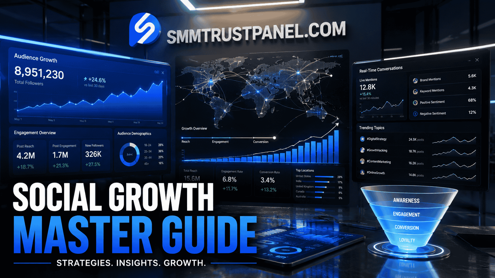 The Ultimate Facebook, Twitter/X, and Digital Marketing Growth Guide