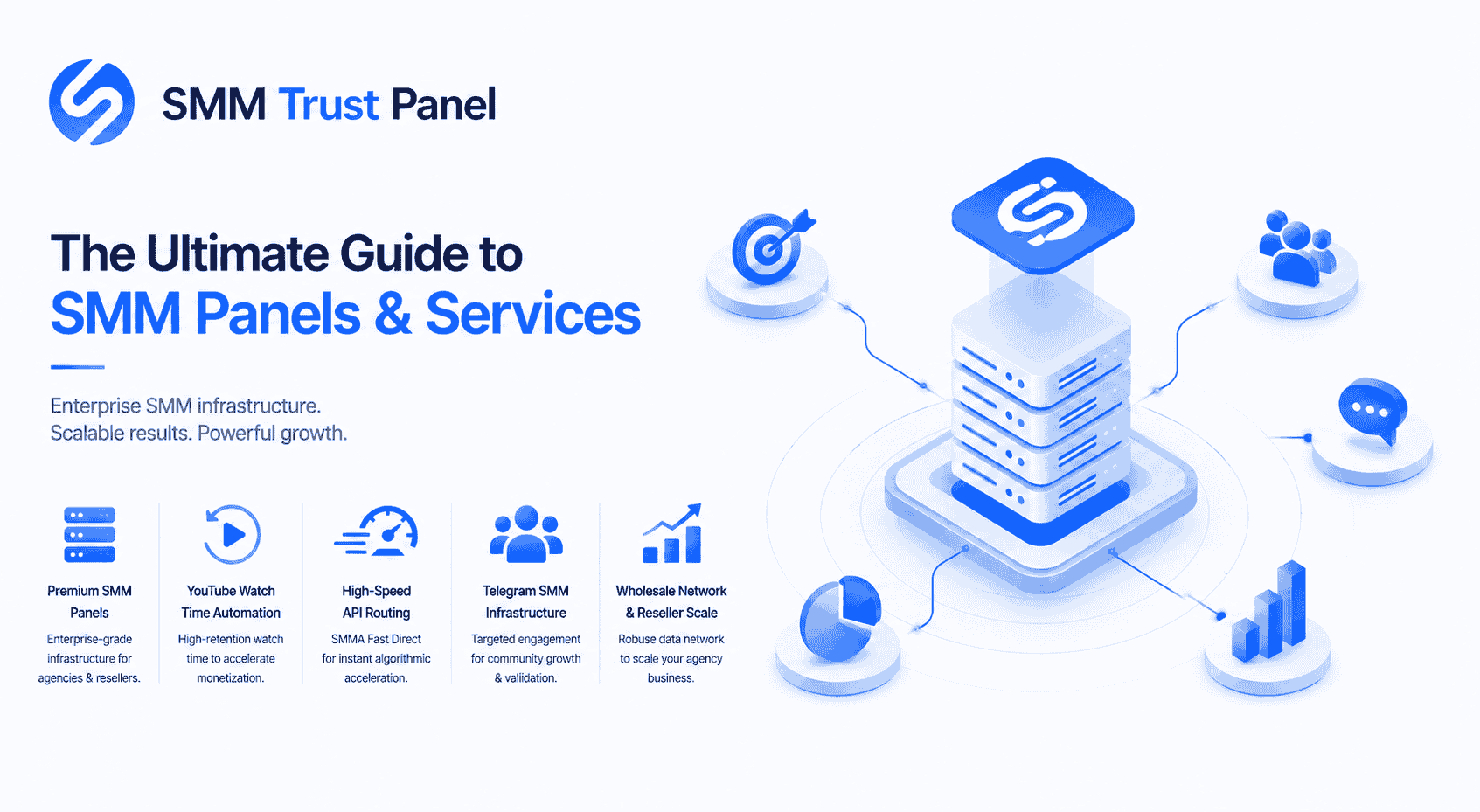 The Ultimate Guide to SMM Panels & Services
