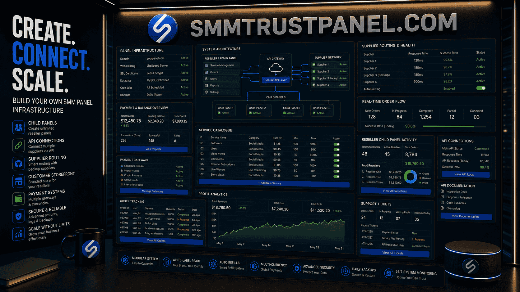 How to Create an SMM Panel: The Complete Infrastructure Guide for Resellers