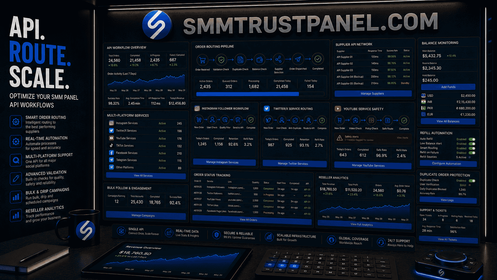 Optimizing SMM Panel API Workflows for Multi-Platform Campaigns