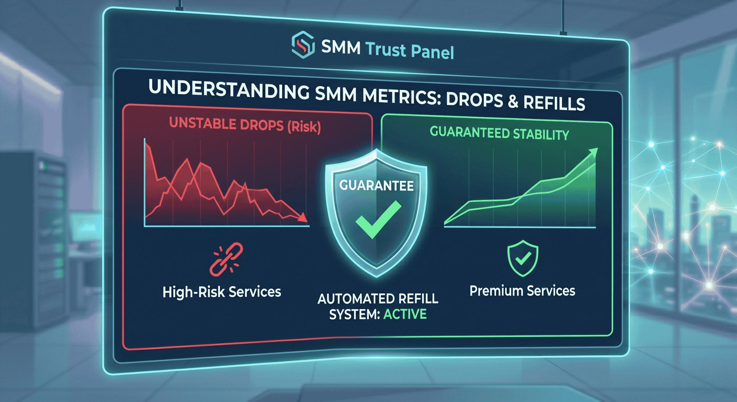 Understanding SMM Drop Rates and Refill Guarantees: The 2026 Agency Protocol