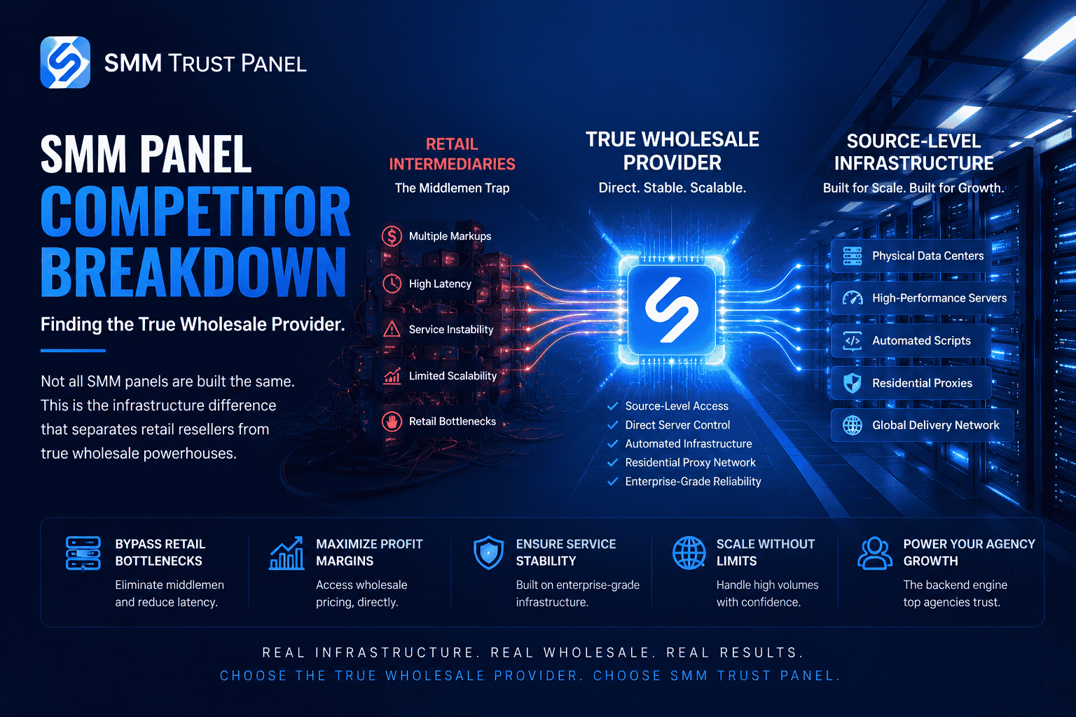 SMM Panel Competitor Breakdown: Finding the True Wholesale Provider