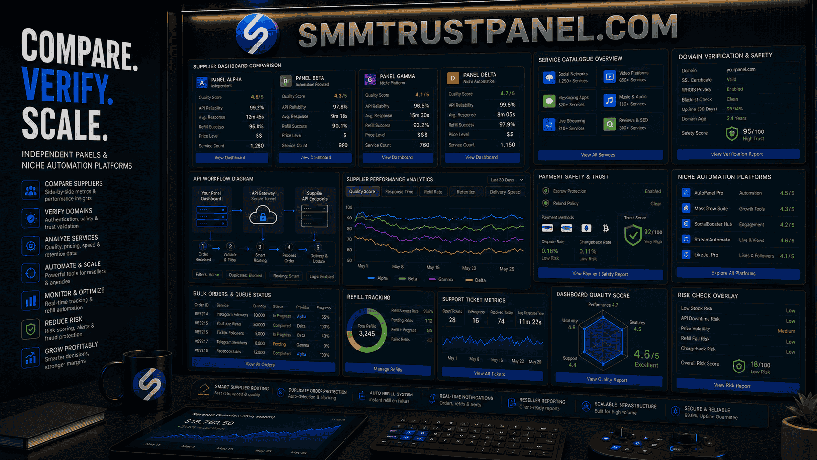 Independent SMM Panel Dashboards and Niche Automation Platforms: A Comparative Analysis